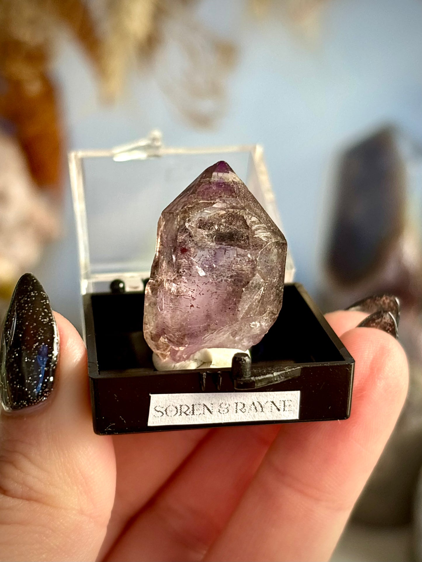 Shangaan Amethyst - Zimbabwe
