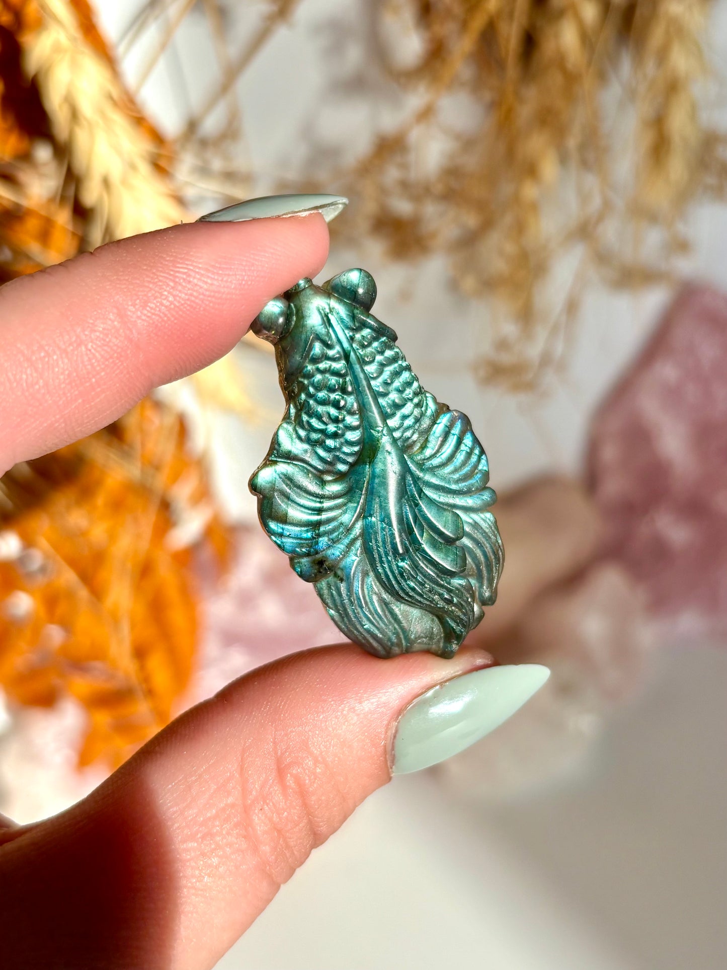 Labradorite Koi