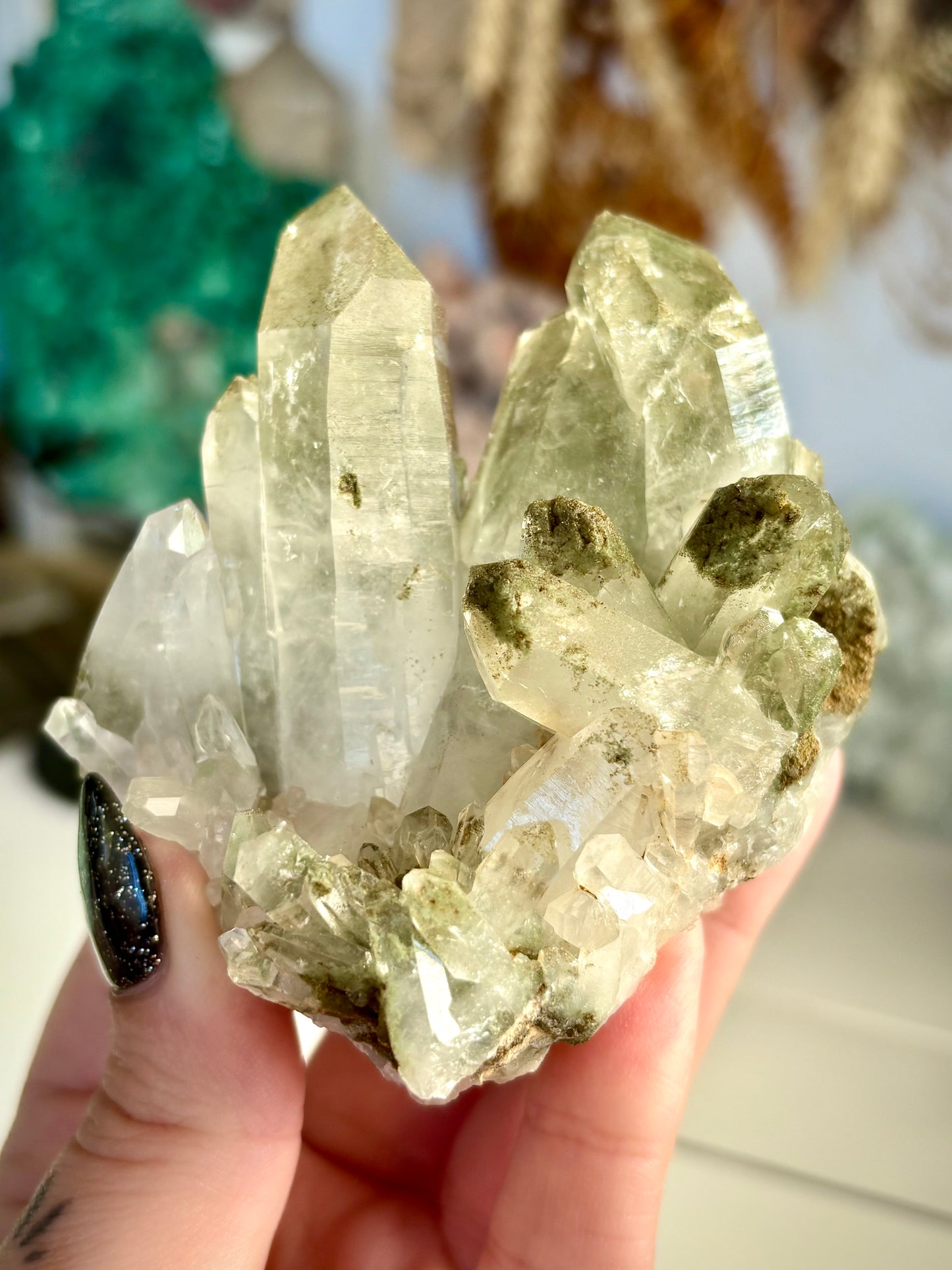 Chlorite Included Quartz