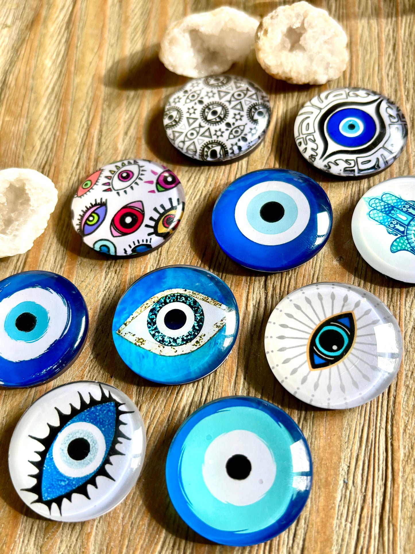 Evil Eye Magnet Pairs 🧿