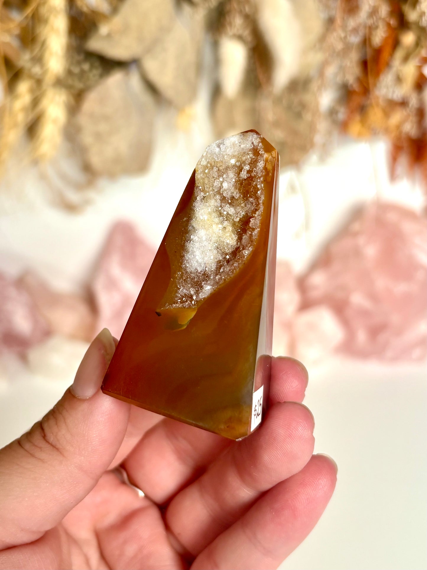 Druzey Agate Obelisk