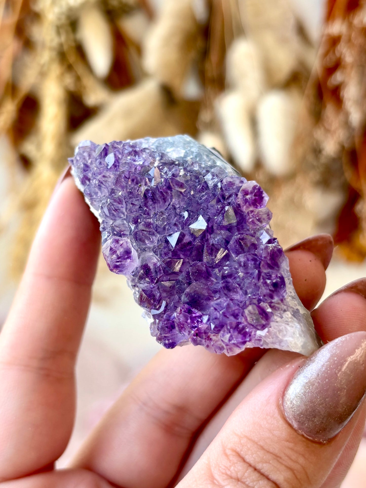 Amethyst Druse AA+ (Brazil)