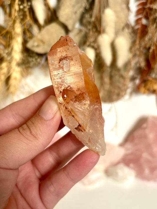 Tangerine Quartz Point
