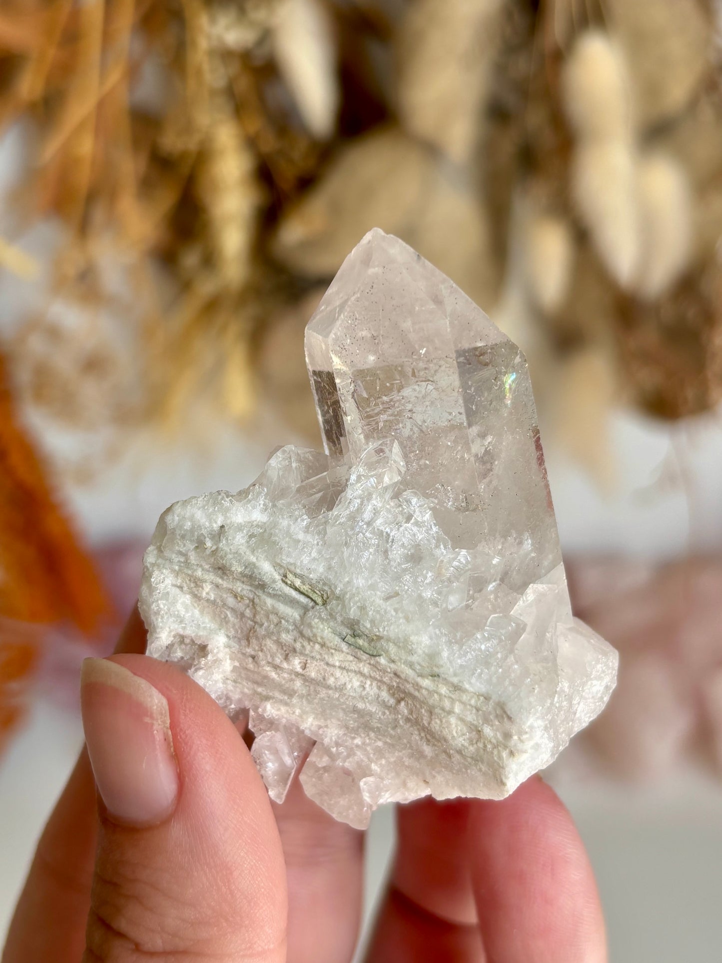 Clear Quartz (Brazil)