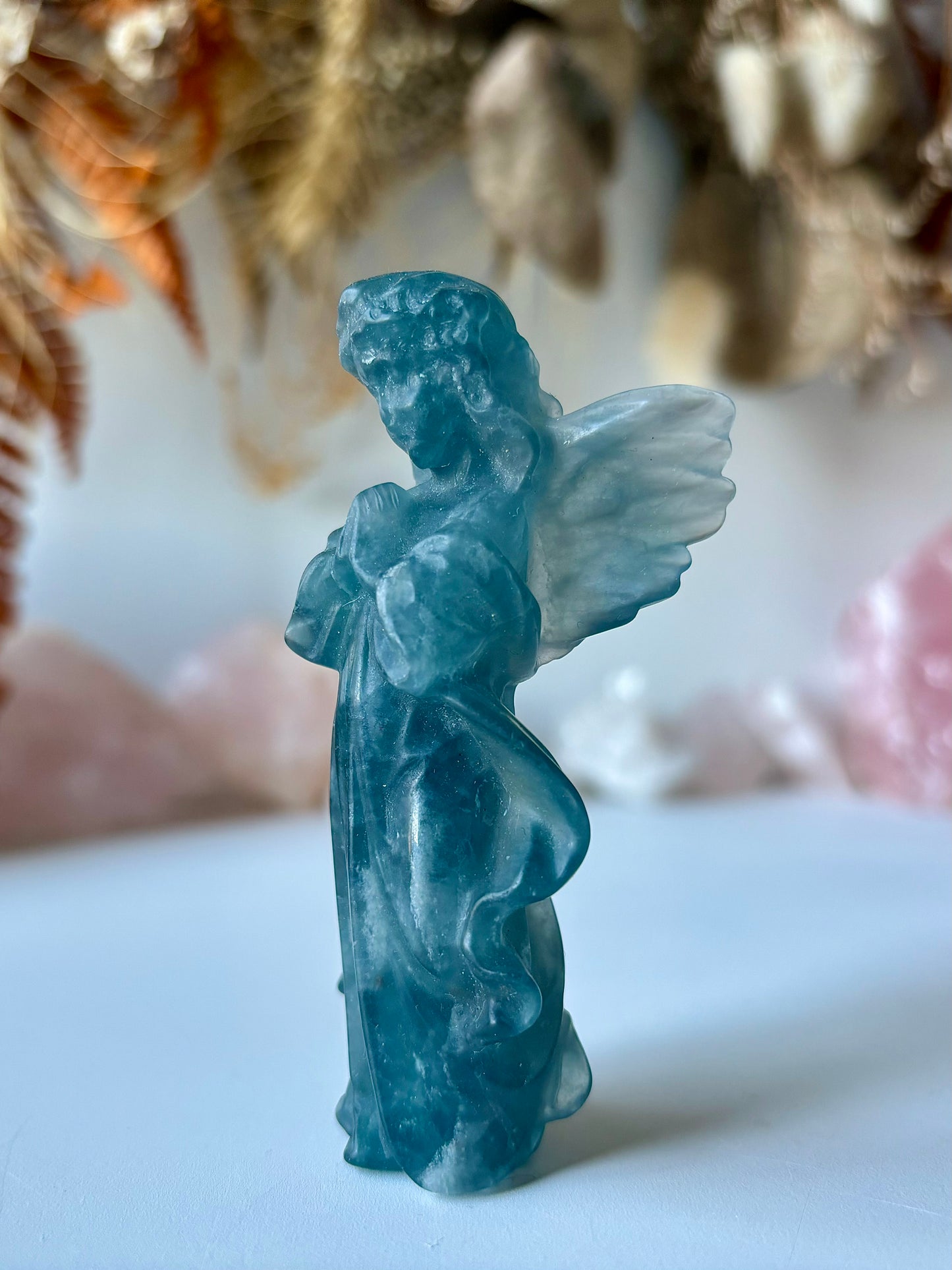 Blue Fluorite Angel