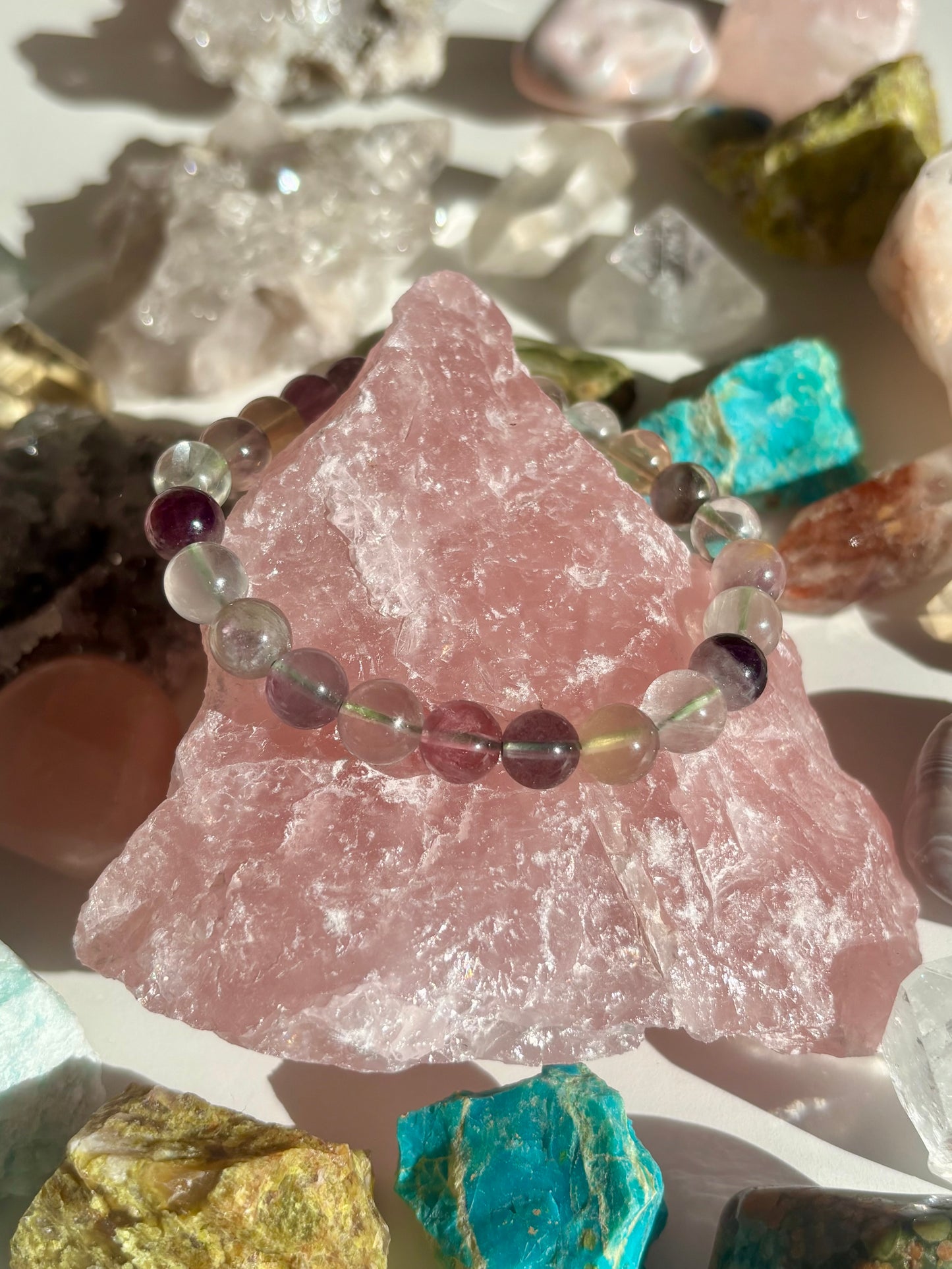Fluorite Bracelet