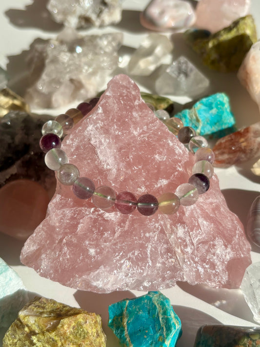 Fluorite Bracelet