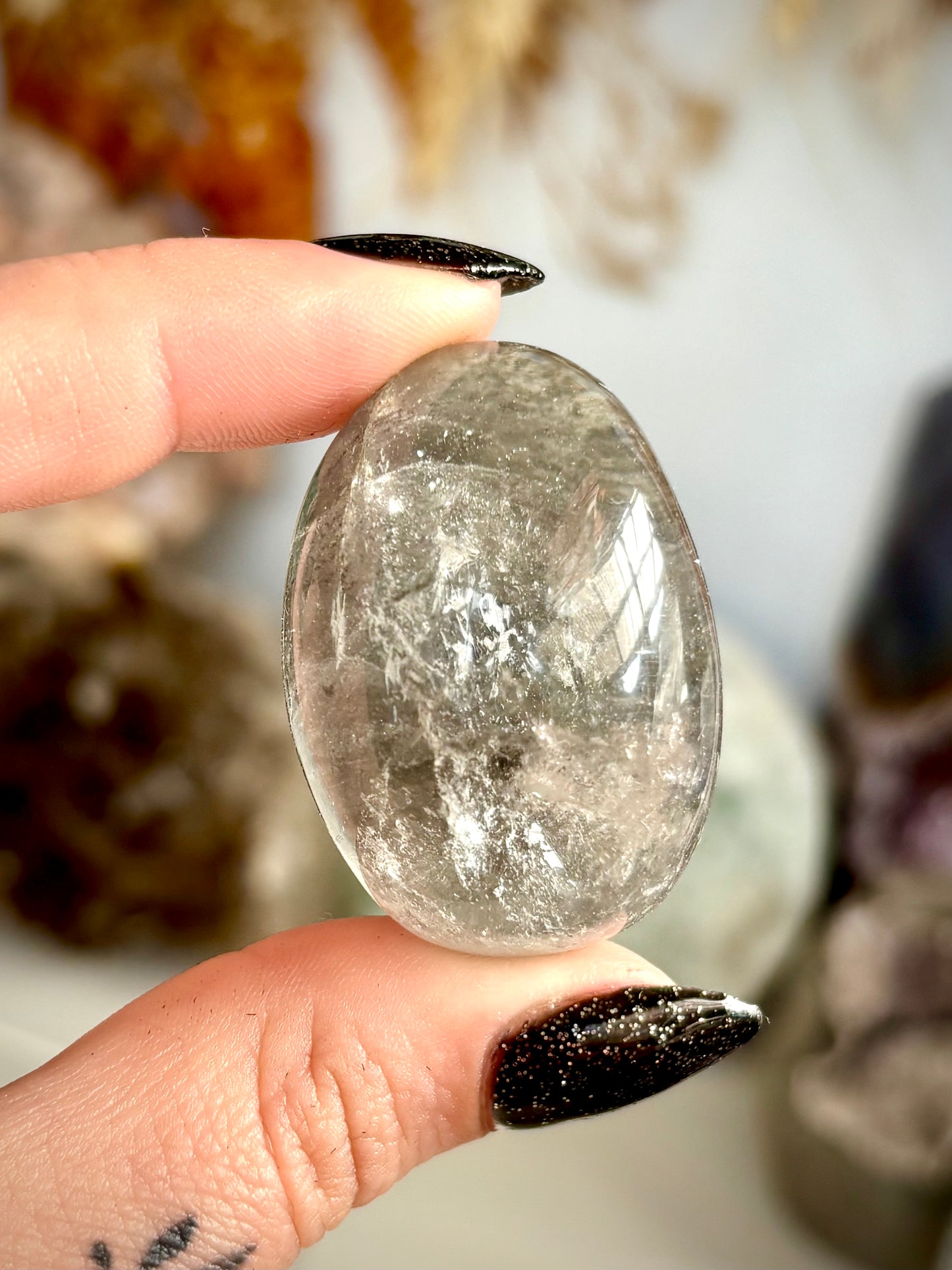 Grey Phantom Quartz Lense