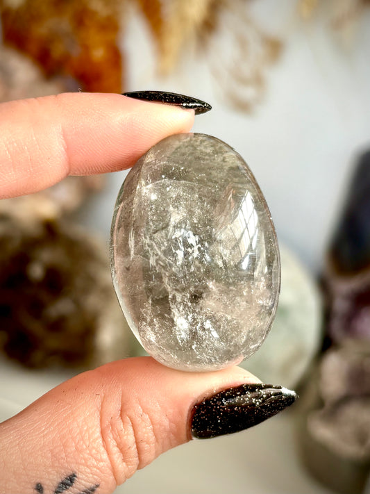 Grey Phantom Quartz Lense