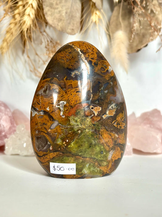 Green Opal Freeform (3)