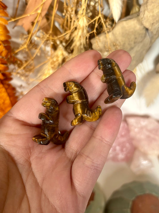 Tiger Eye T-Rex