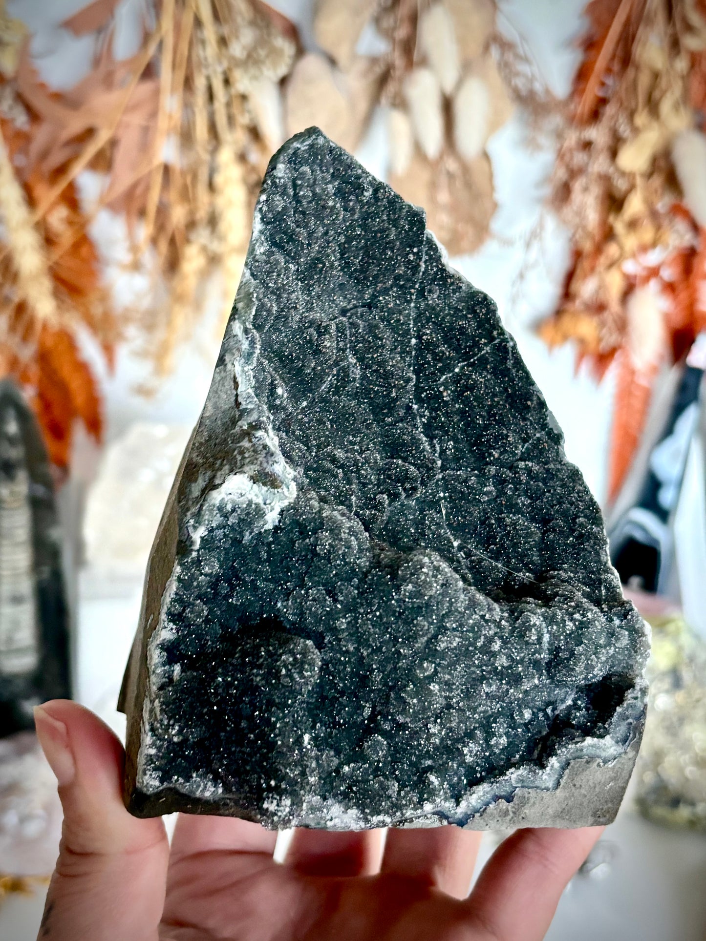 Black Amethyst Cute Base (Brazil)