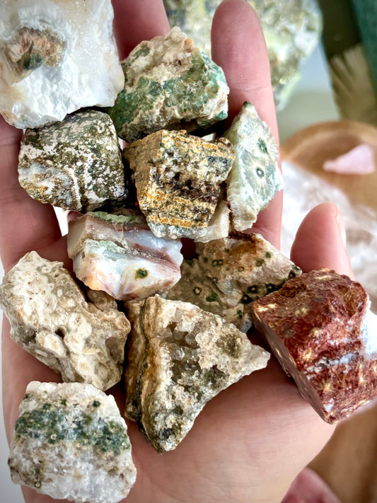 Ocean Jasper Rough