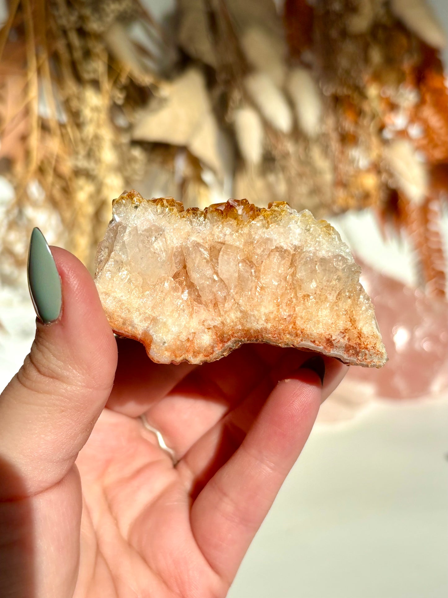 HT Citrine Cluster