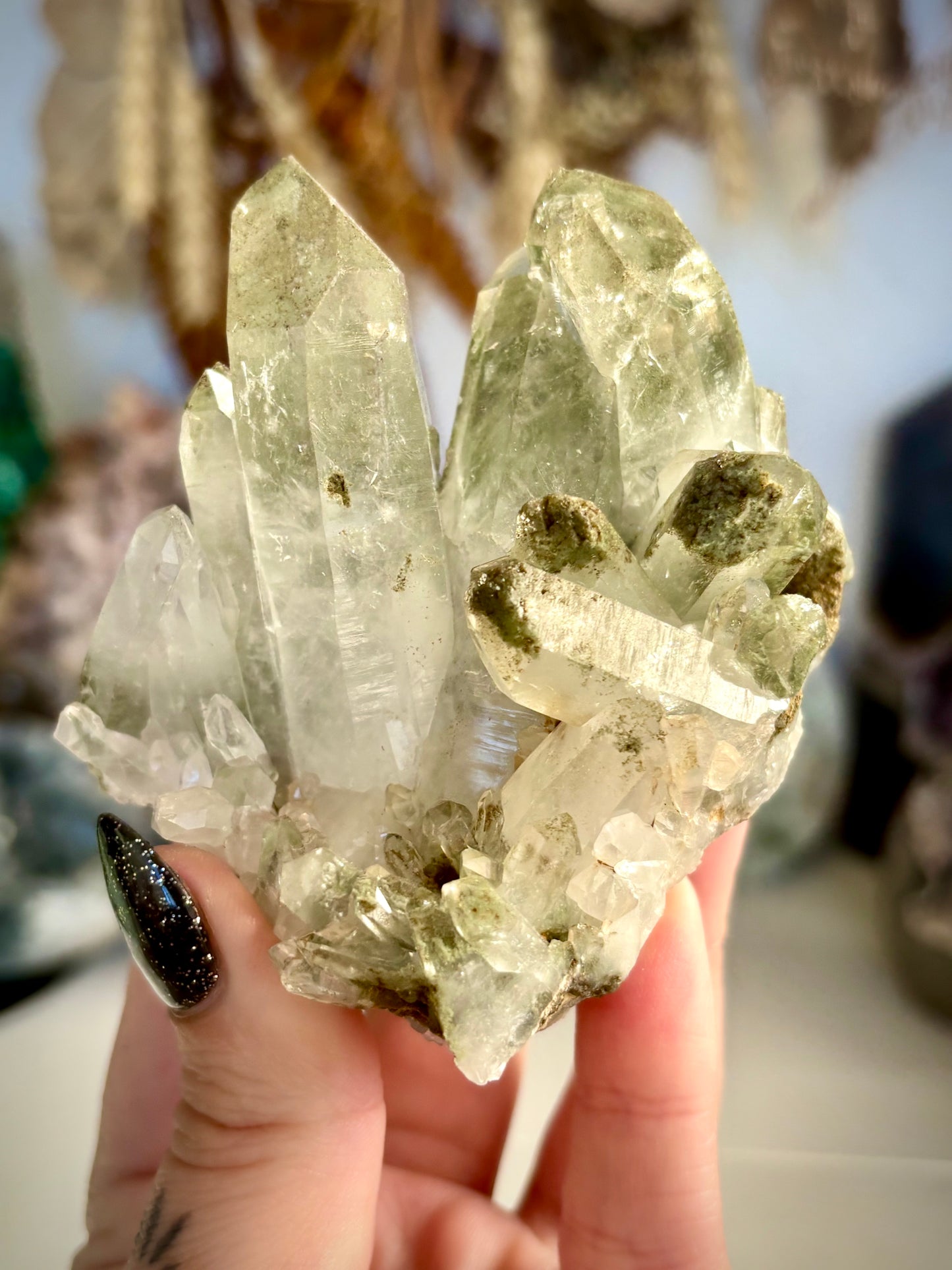 Chlorite Included Quartz