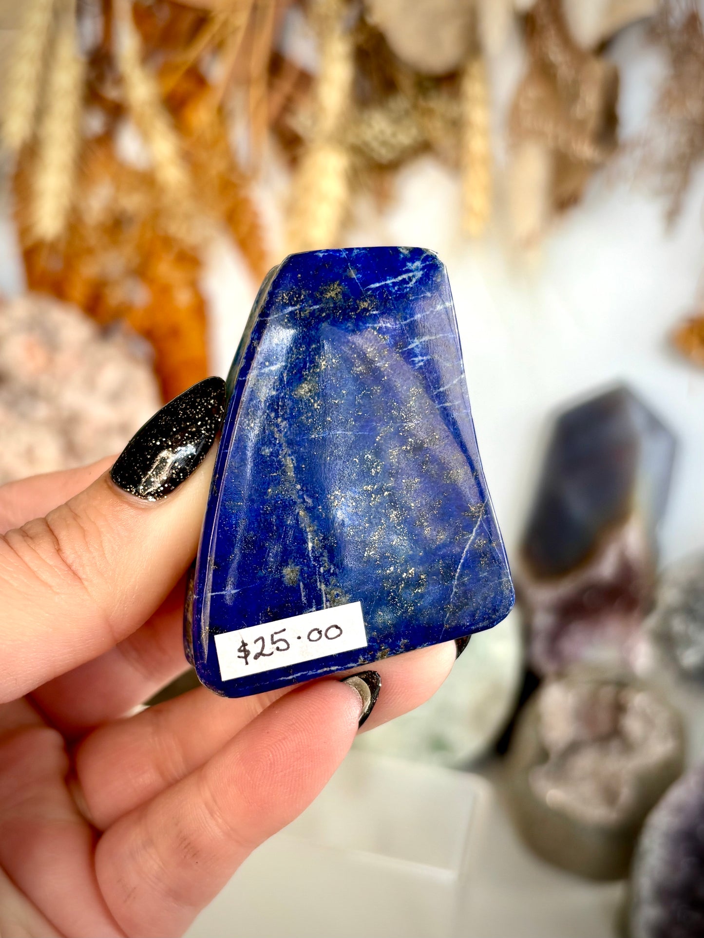 Lapis Lazuli Freeform - Pakistan