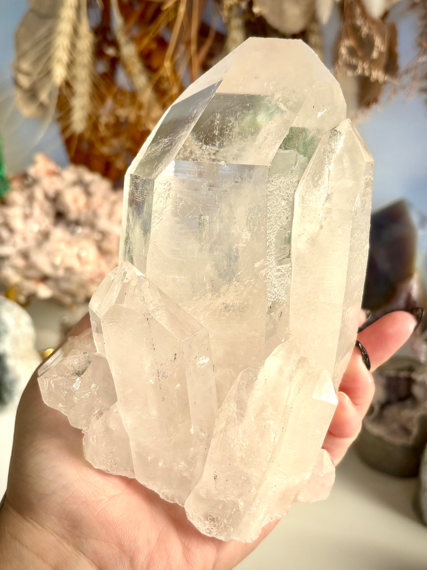 Large Clear Quartz Termination - Brazil