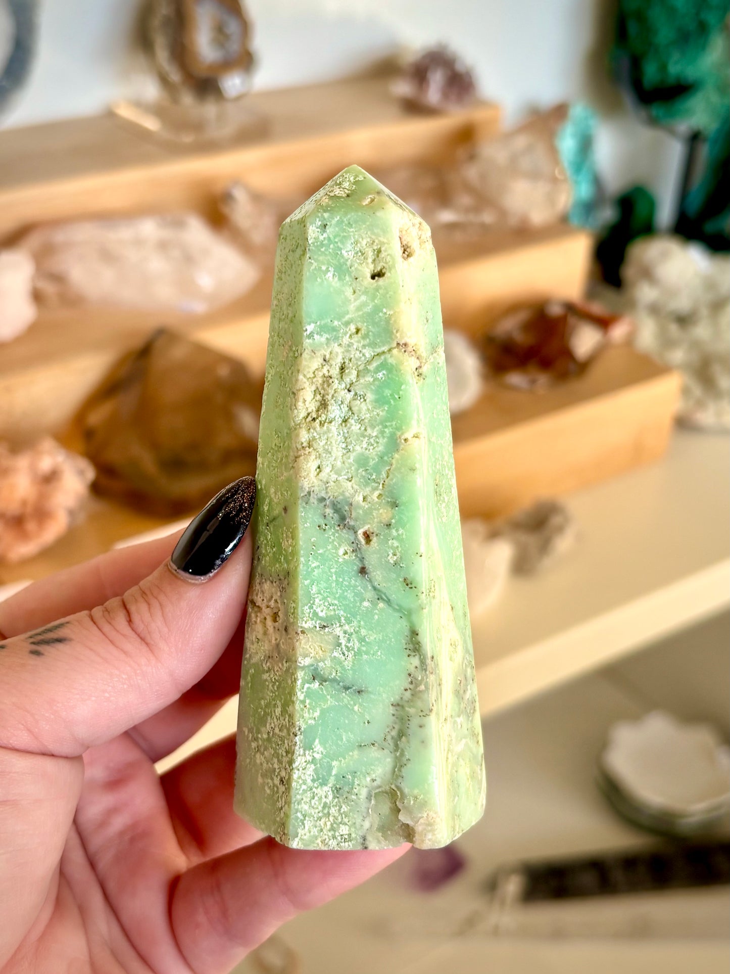 Chrysoprase Tower