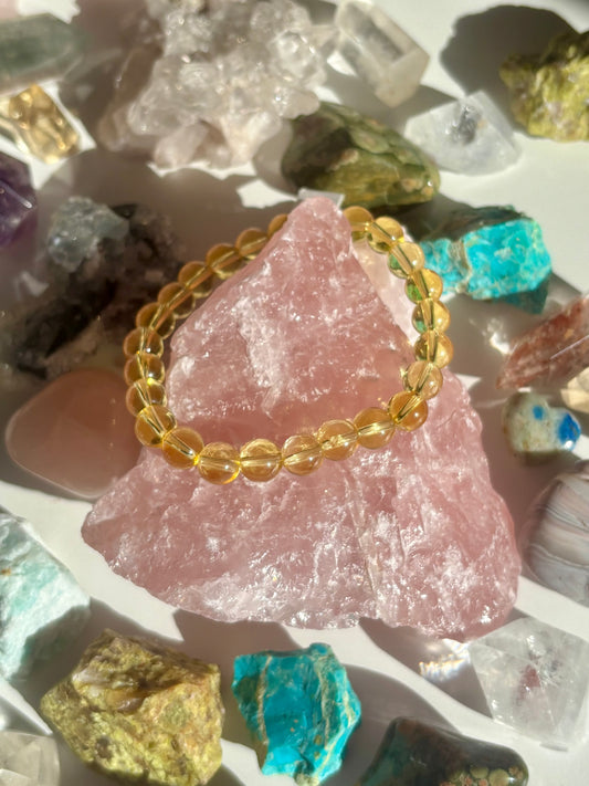 Citrine Bracelet