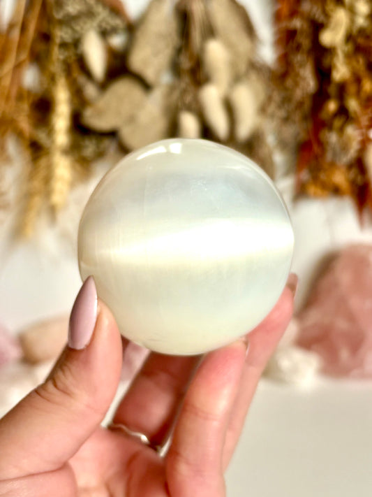 Selenite Sphere
