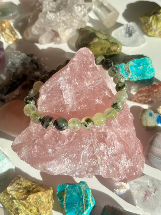 Prehnite Bracelet