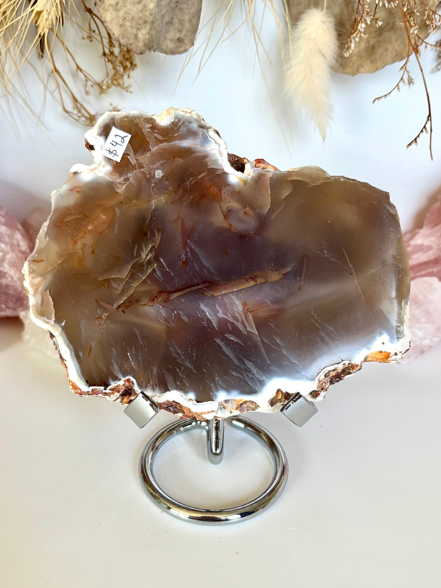 Orca Agate Slab