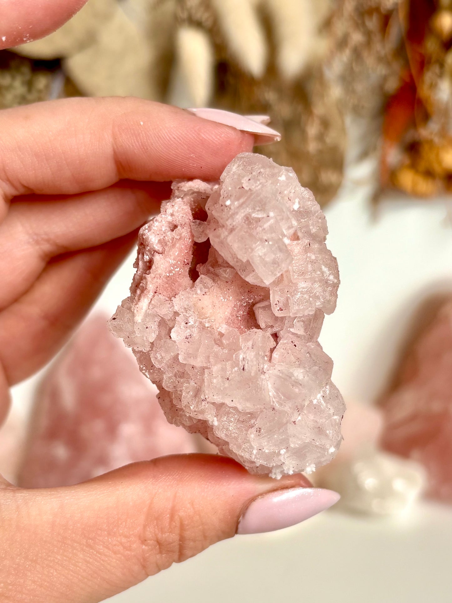 Pink Halite