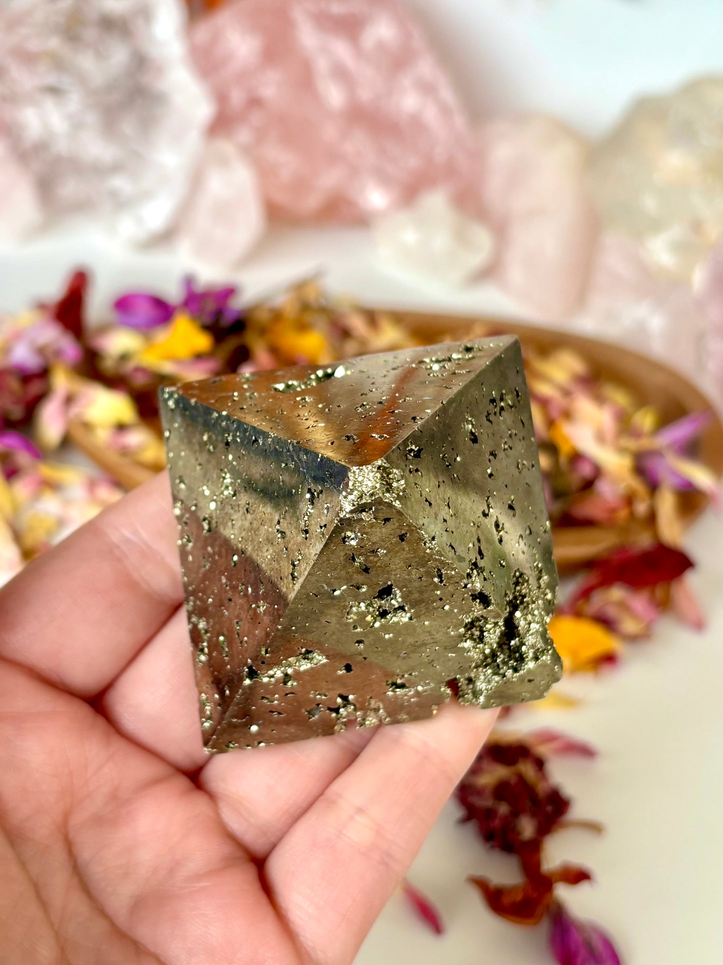 Peruvian Pyrite Pyramid