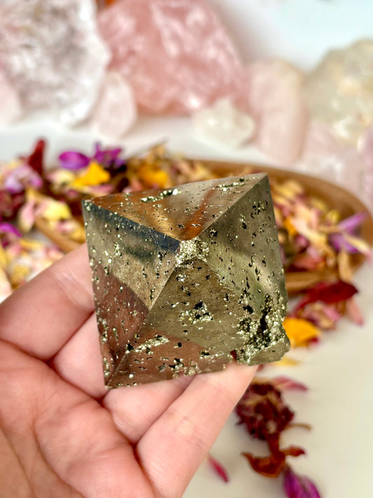 Peruvian Pyrite Pyramid