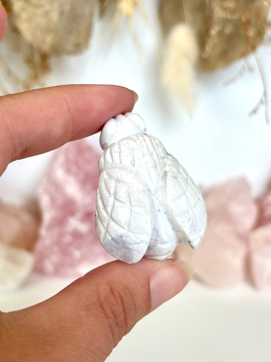 White Plume Agate Bee (5)