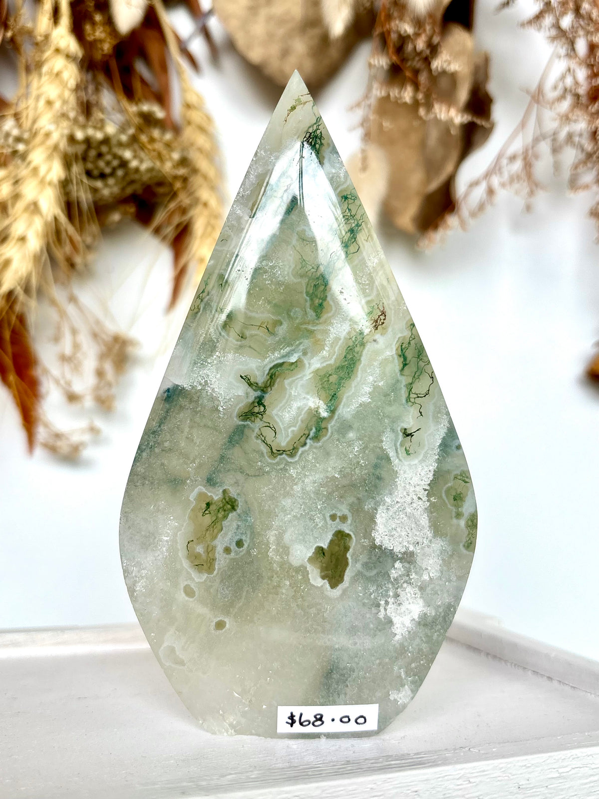 Moss Agate Flame (3)
