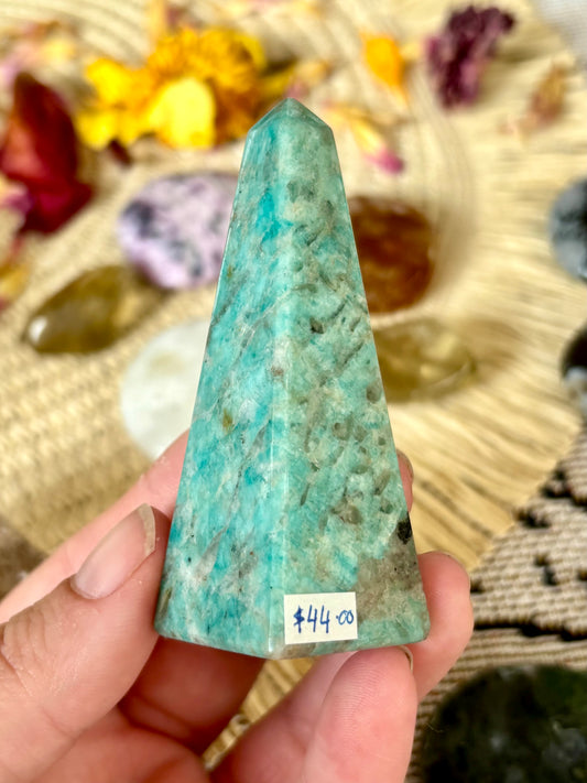 Amazonite Obelisk