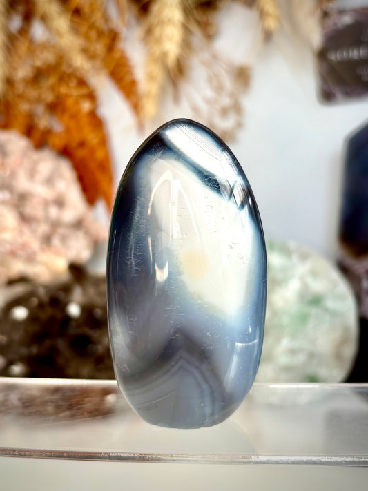 Orca Agate Freeform