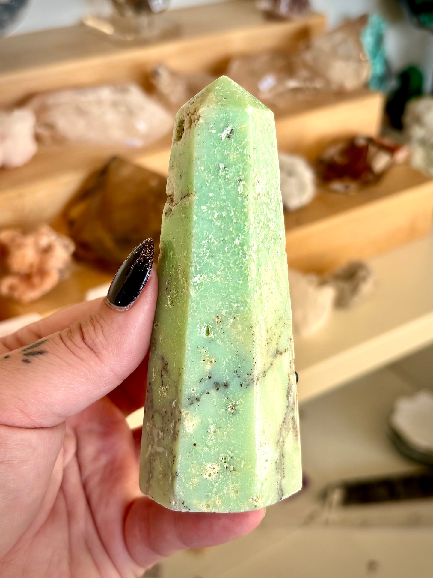 Chrysoprase Tower