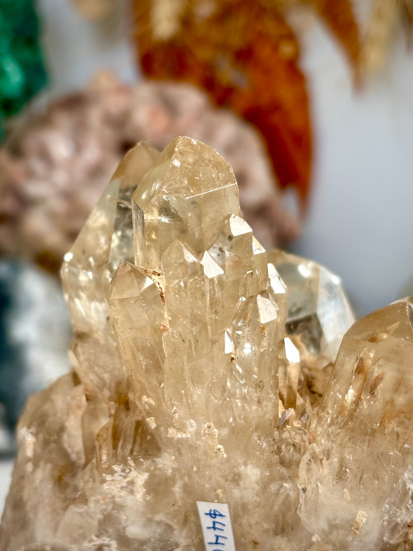 Natural Citrine Kundalini - Africa
