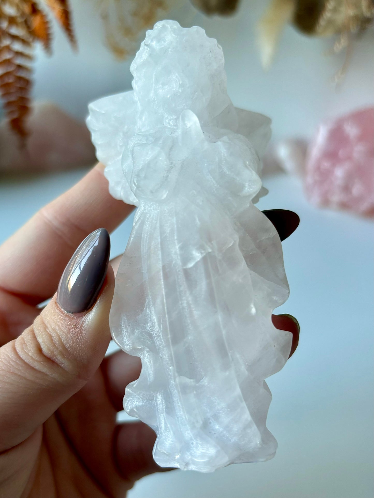 Clear Quartz Angel