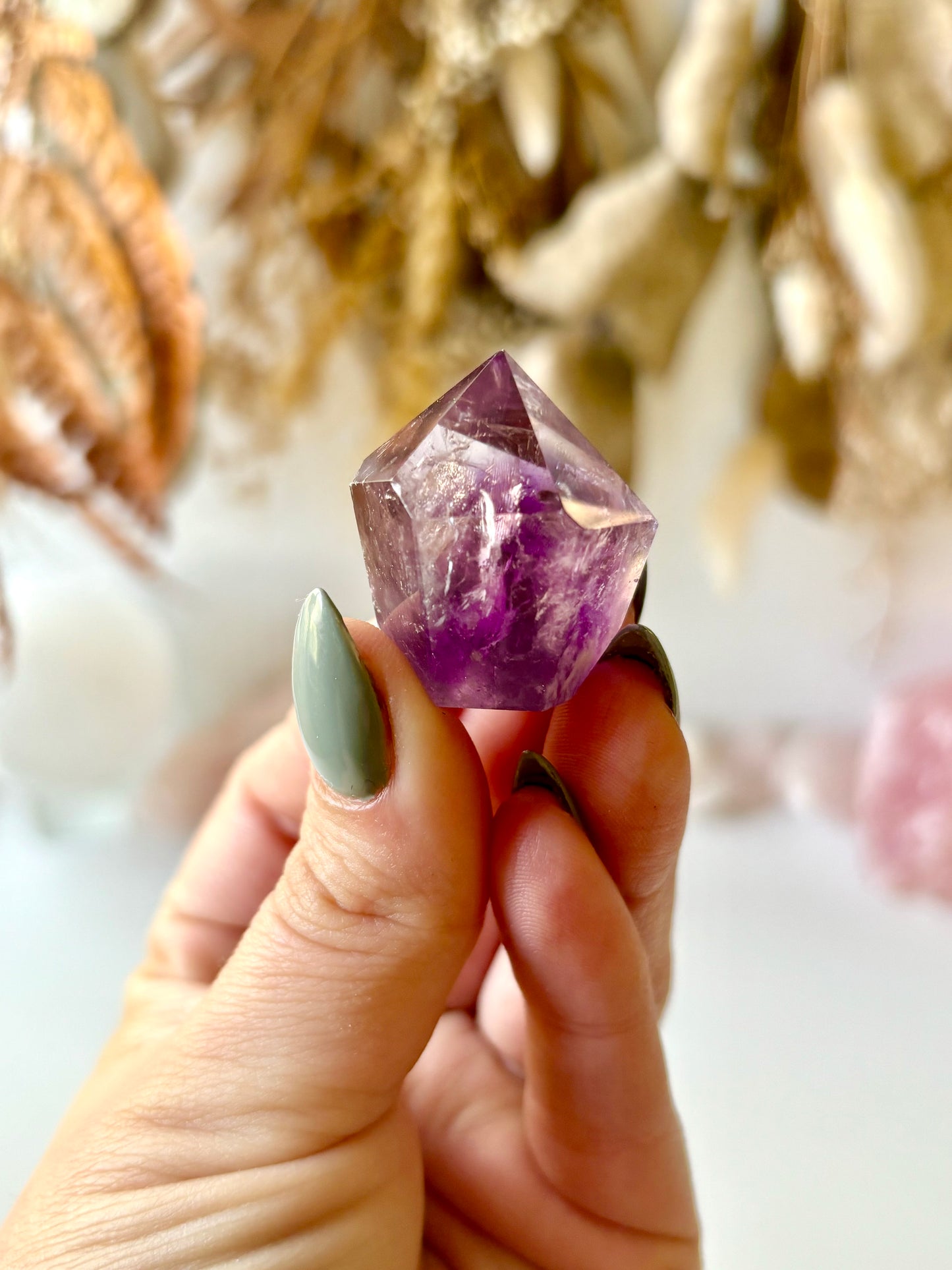 Amethyst mini Point