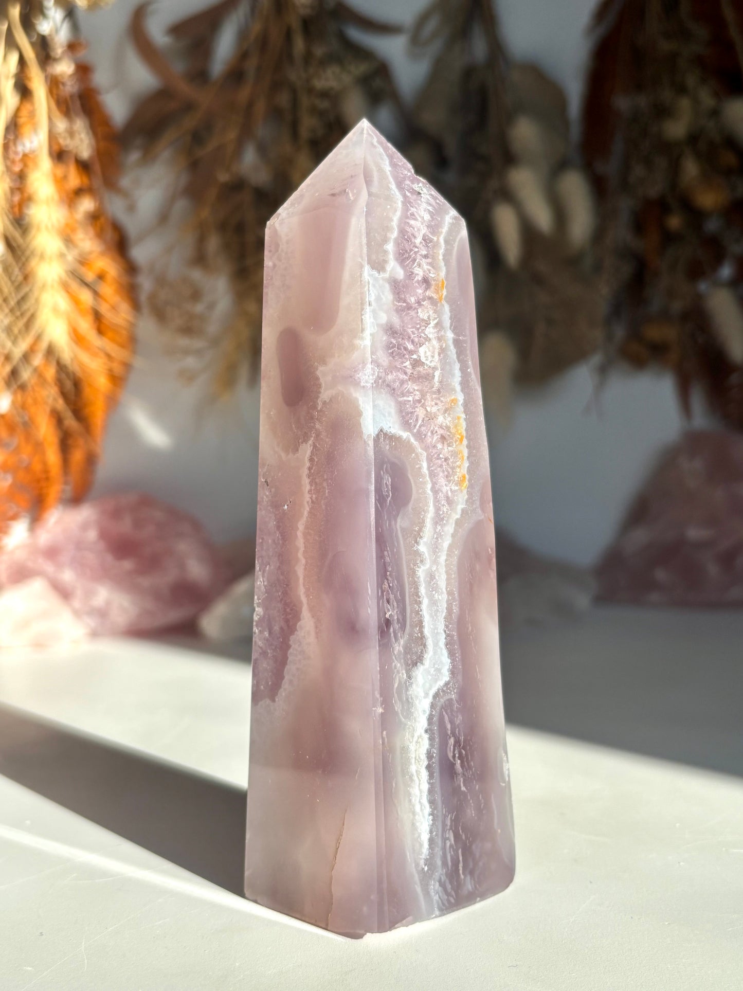 Amethyst & Agate tower