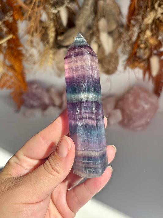 Rainbow Fluorite (C)