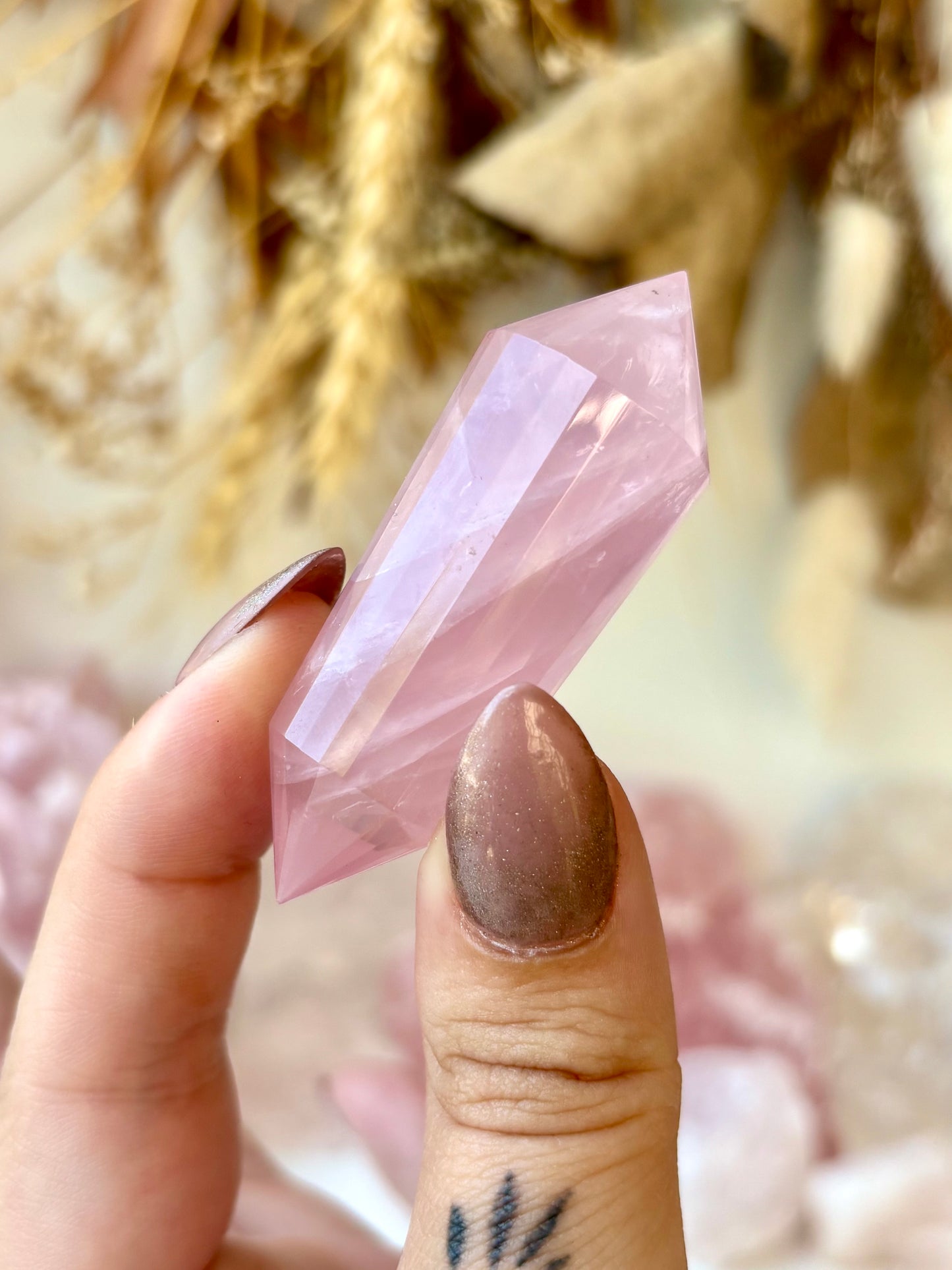 Rose Quartz Vogal