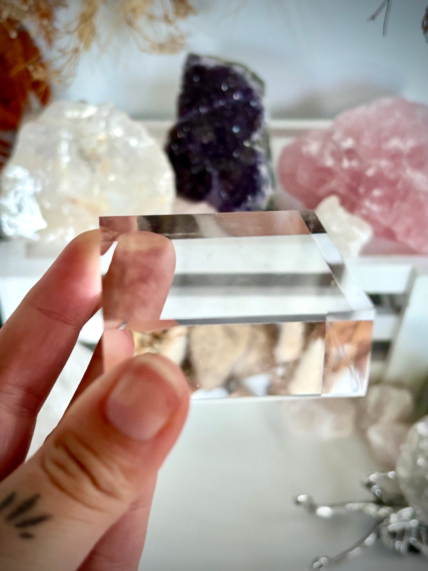 Acrylic Clear Base