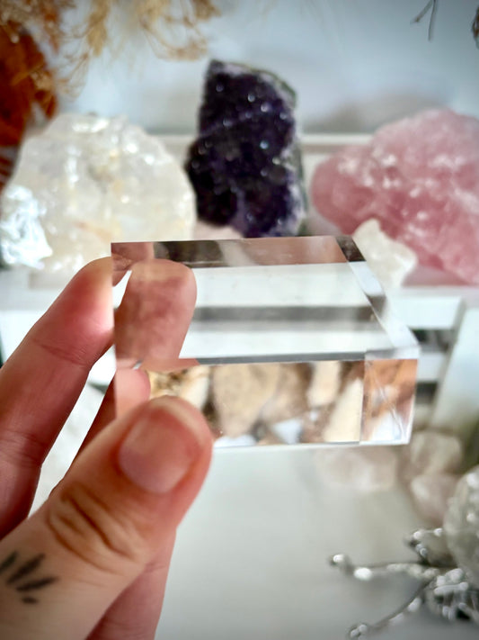 Acrylic Clear Base
