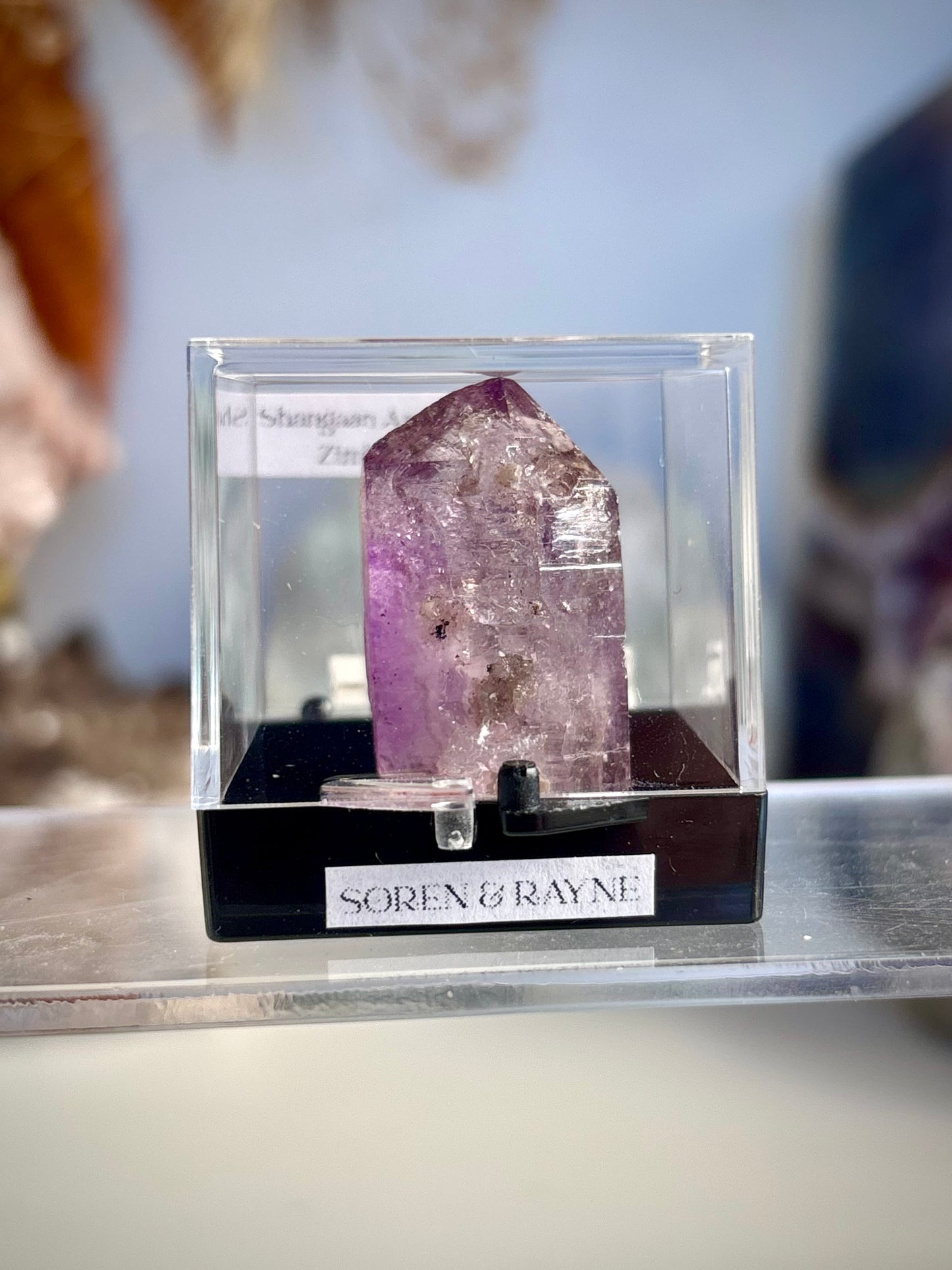 Shangaan Amethyst - Zimbabwe