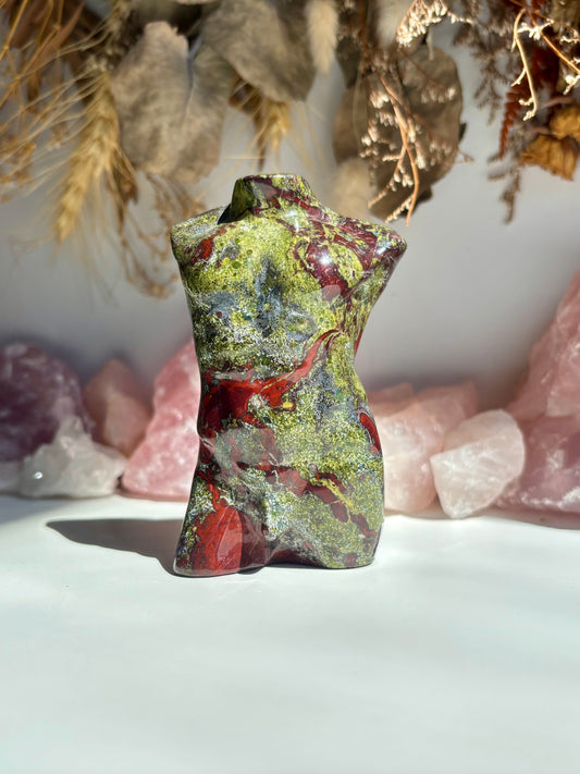 Dragons Blood Male Bodice