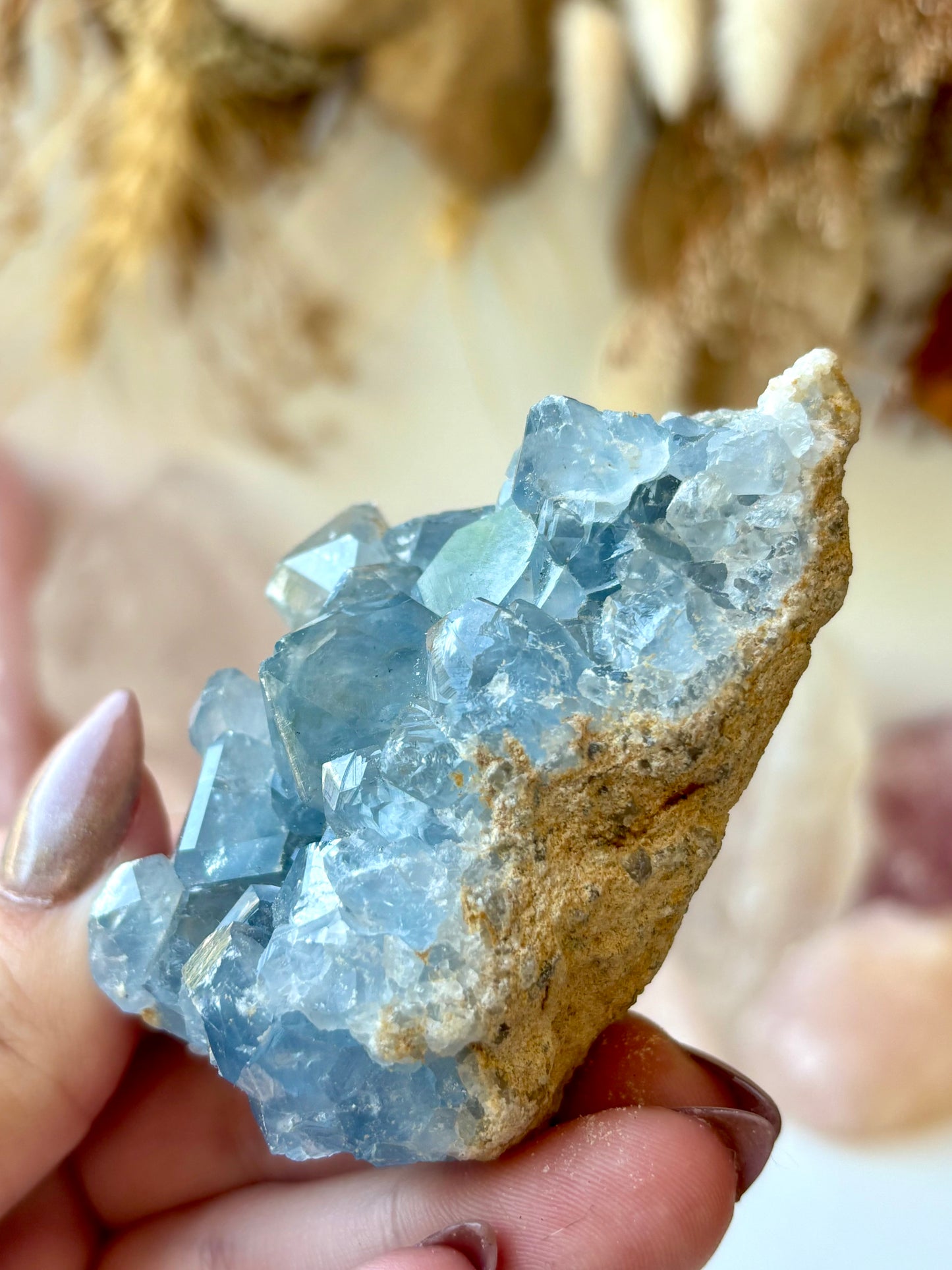 Celestite Cluster