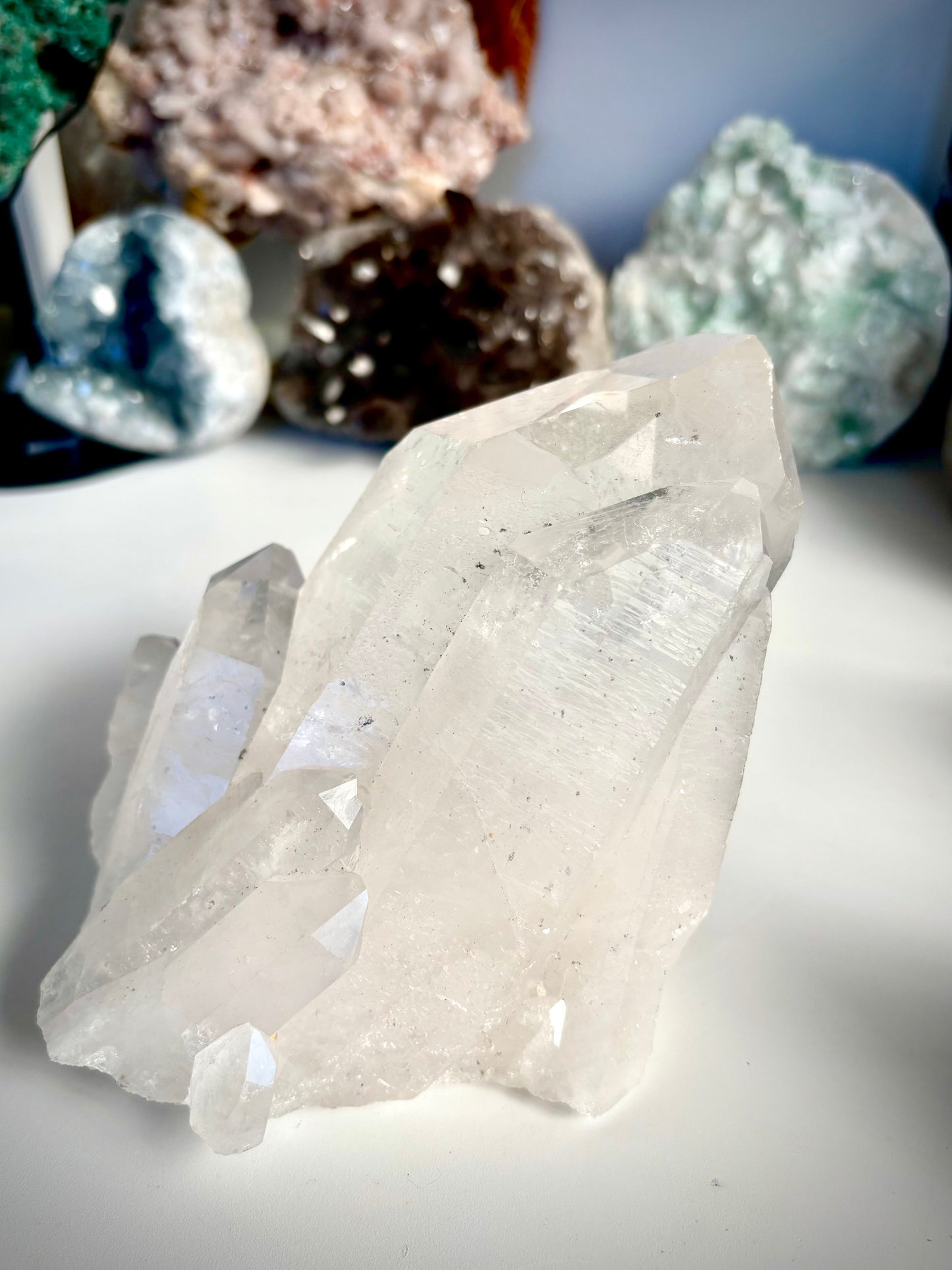 Large Clear Quartz Termination - Brazil
