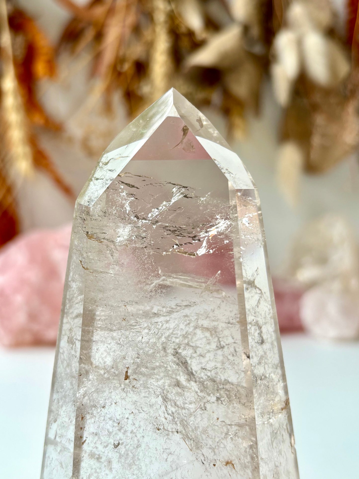 Smoky Quartz Tower