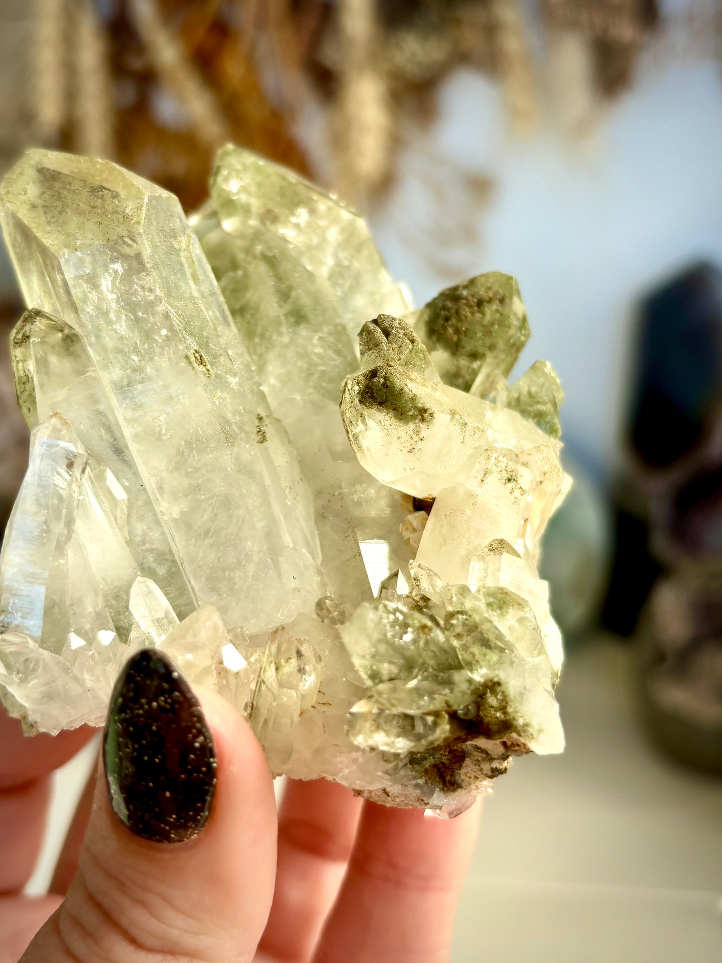 Chlorite Included Quartz
