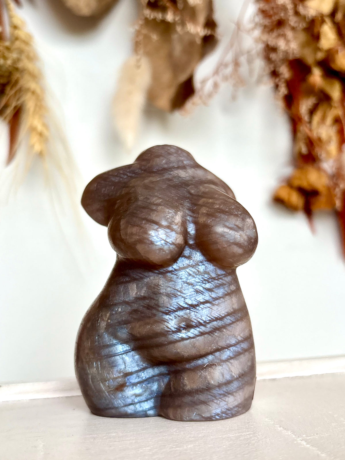 Flashy Moonstone Curvy Woman