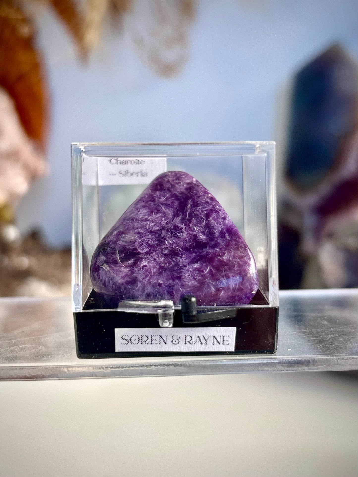 Charoite Large Tumble - Siberia